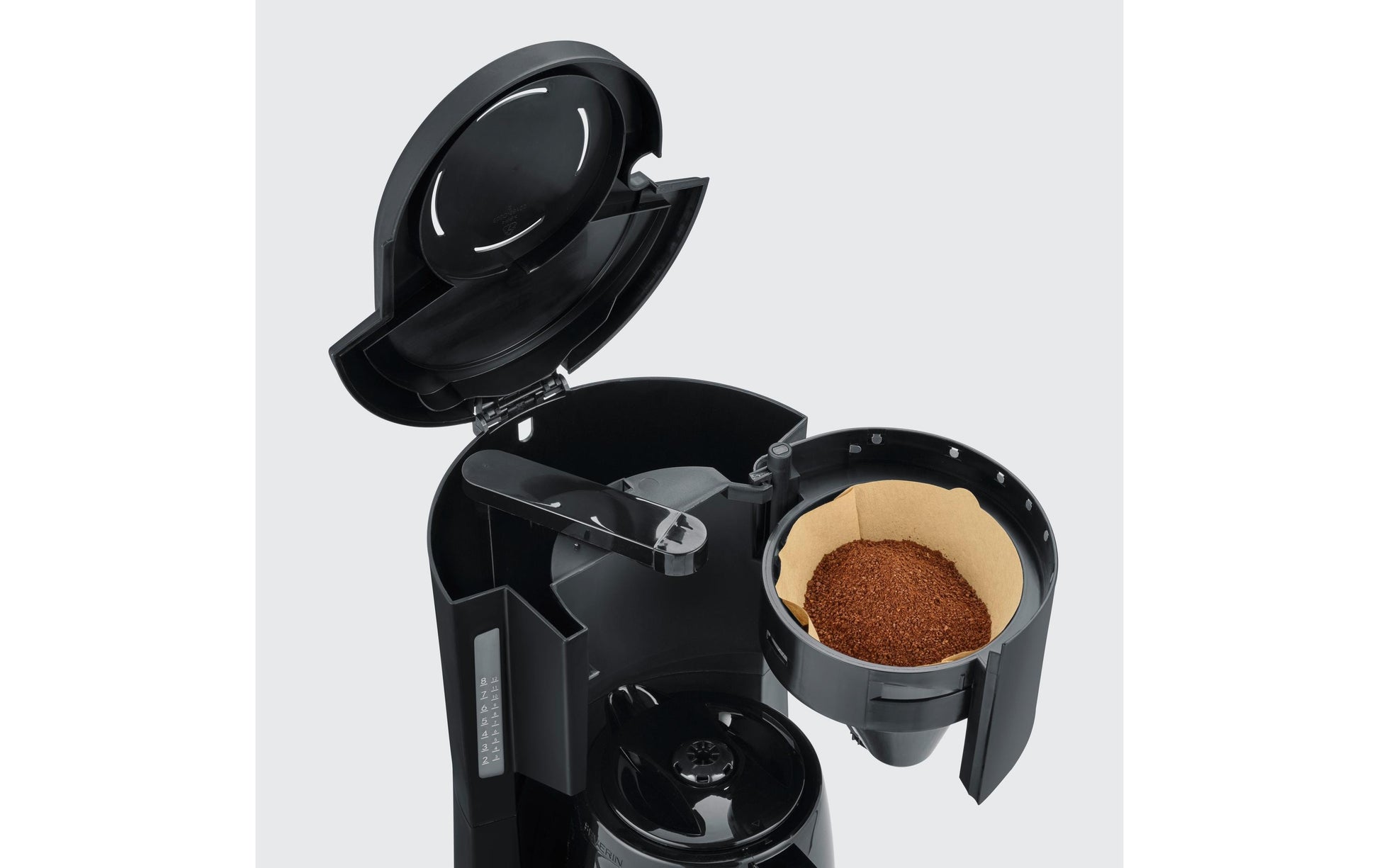 Severin Filterkaffeemaschine KA9306 – 1 l, 8 Tassen, 1000 W – Schwarz