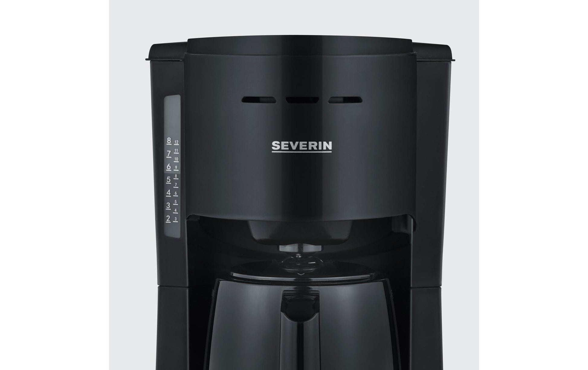 Severin Filterkaffeemaschine KA9306 – 1 l, 8 Tassen, 1000 W – Schwarz