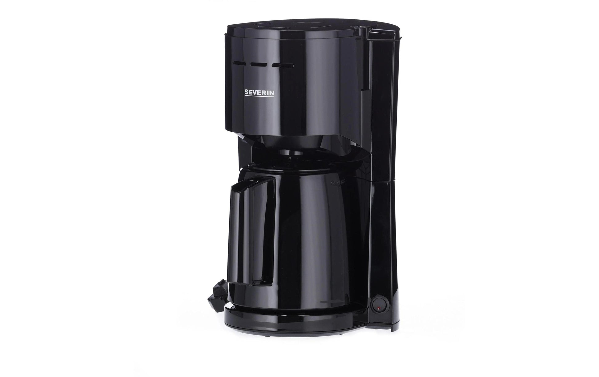 Severin Filterkaffeemaschine KA9306 – 1 l, 8 Tassen, 1000 W – Schwarz