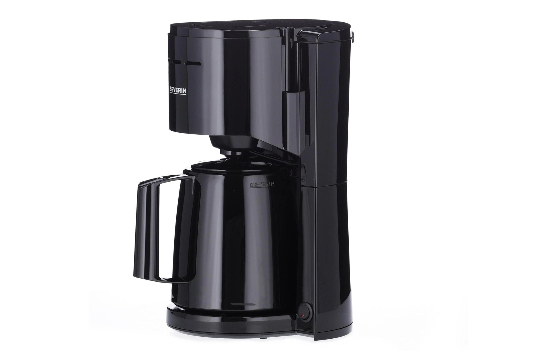 Severin KA9307 Filterkaffeemaschine – 8 Tassen, 1 l, Karaffe, Schwarz