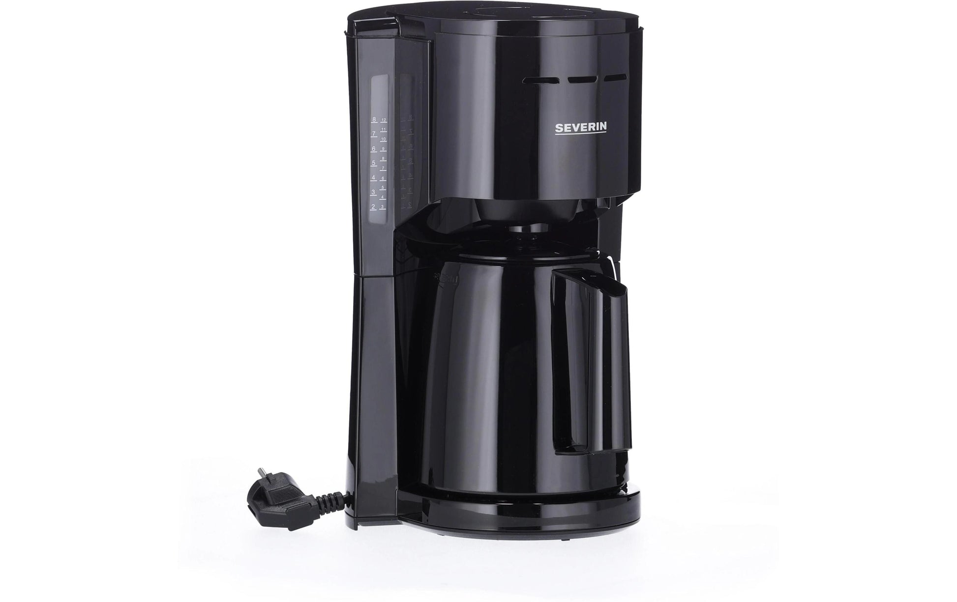 Severin Filterkaffeemaschine KA9306 – 1 l, 8 Tassen, 1000 W – Schwarz