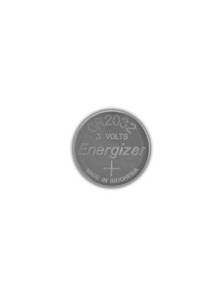 Energizer Knopfzellen CR2032, Lithium, 3 V – 2 Stk.