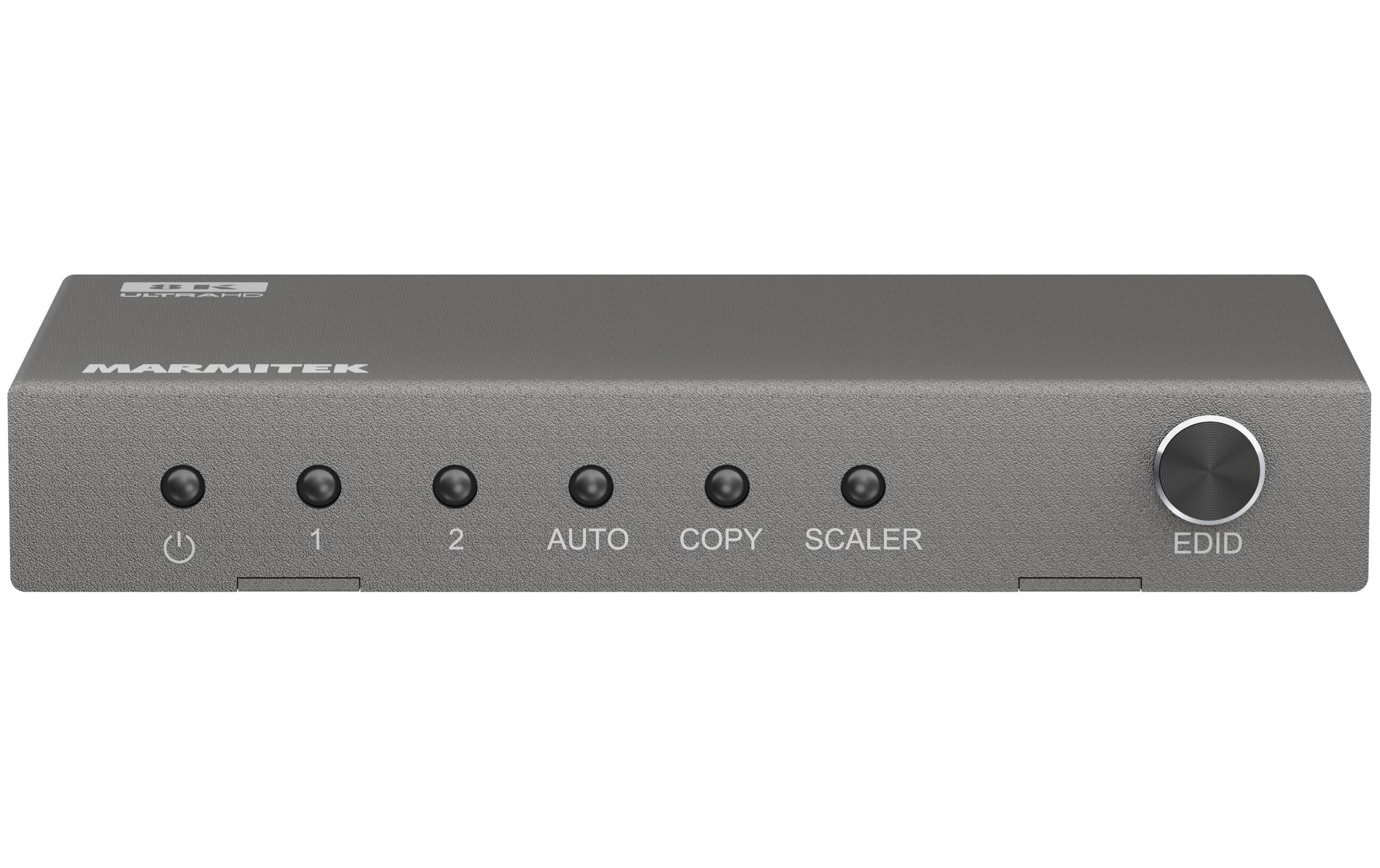 Marmitek Split 712 – HDMI-Verteiler – 4K UHD, HDMI, 1 Eingang, 2 Ausgänge