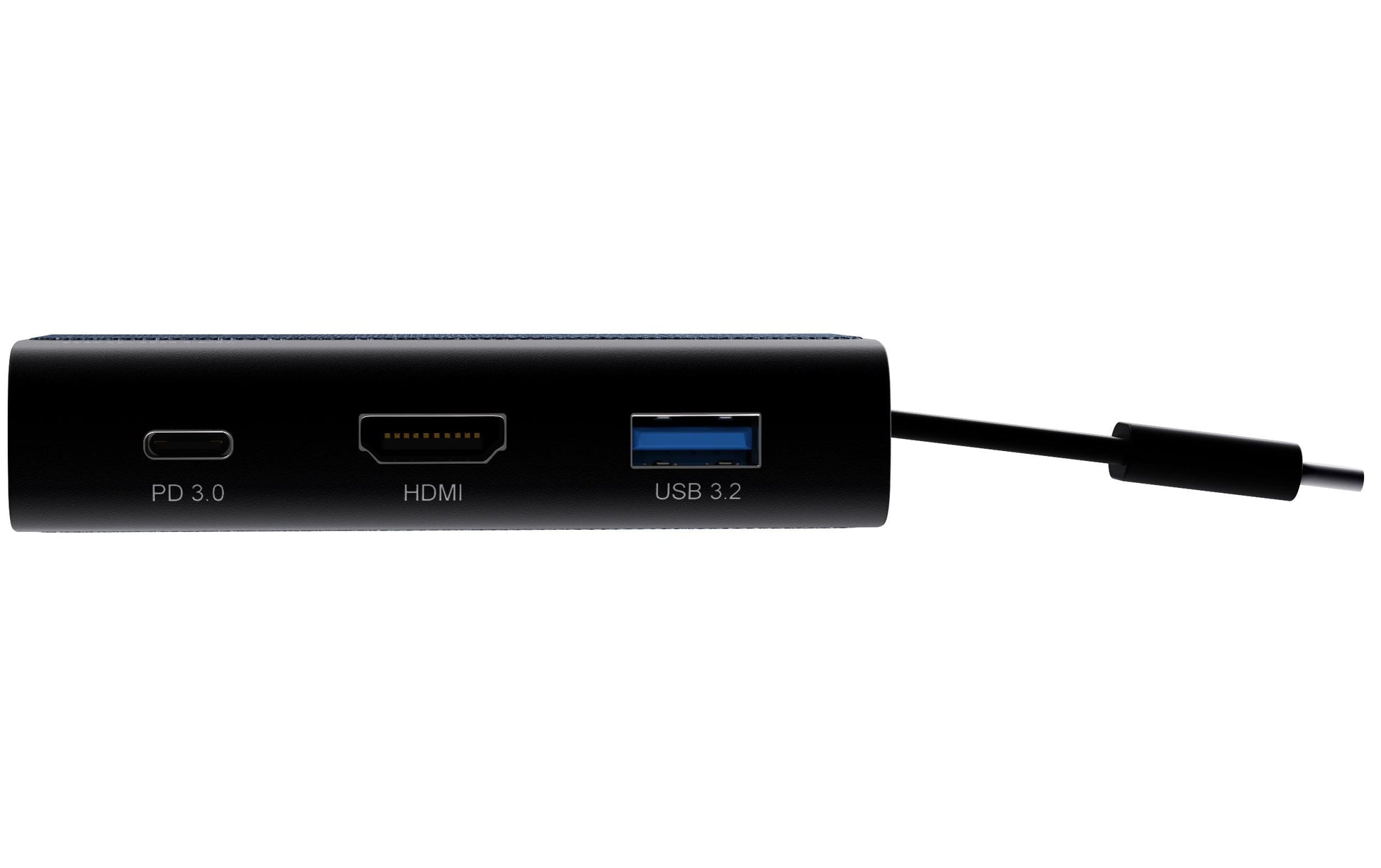 Marmitek Connect 4 USB-Hub – USB-C, HDMI, 1× USB-A, GbE