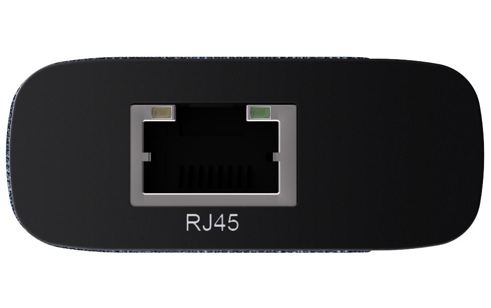 Marmitek Connect 4 USB-Hub – USB-C, HDMI, 1× USB-A, GbE