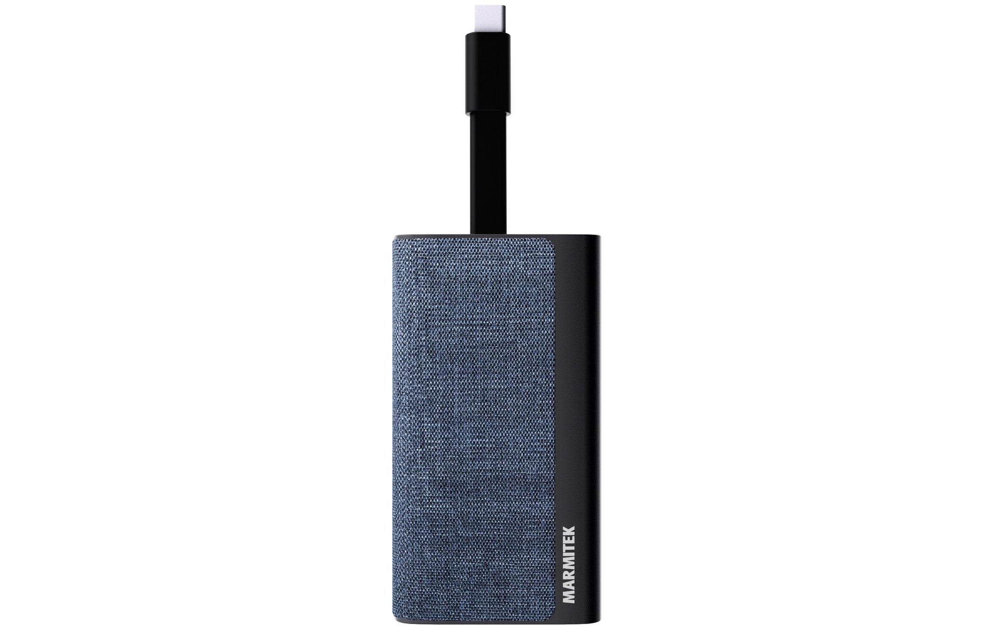 Marmitek Connect 4 USB-Hub – USB-C, HDMI, 1× USB-A, GbE