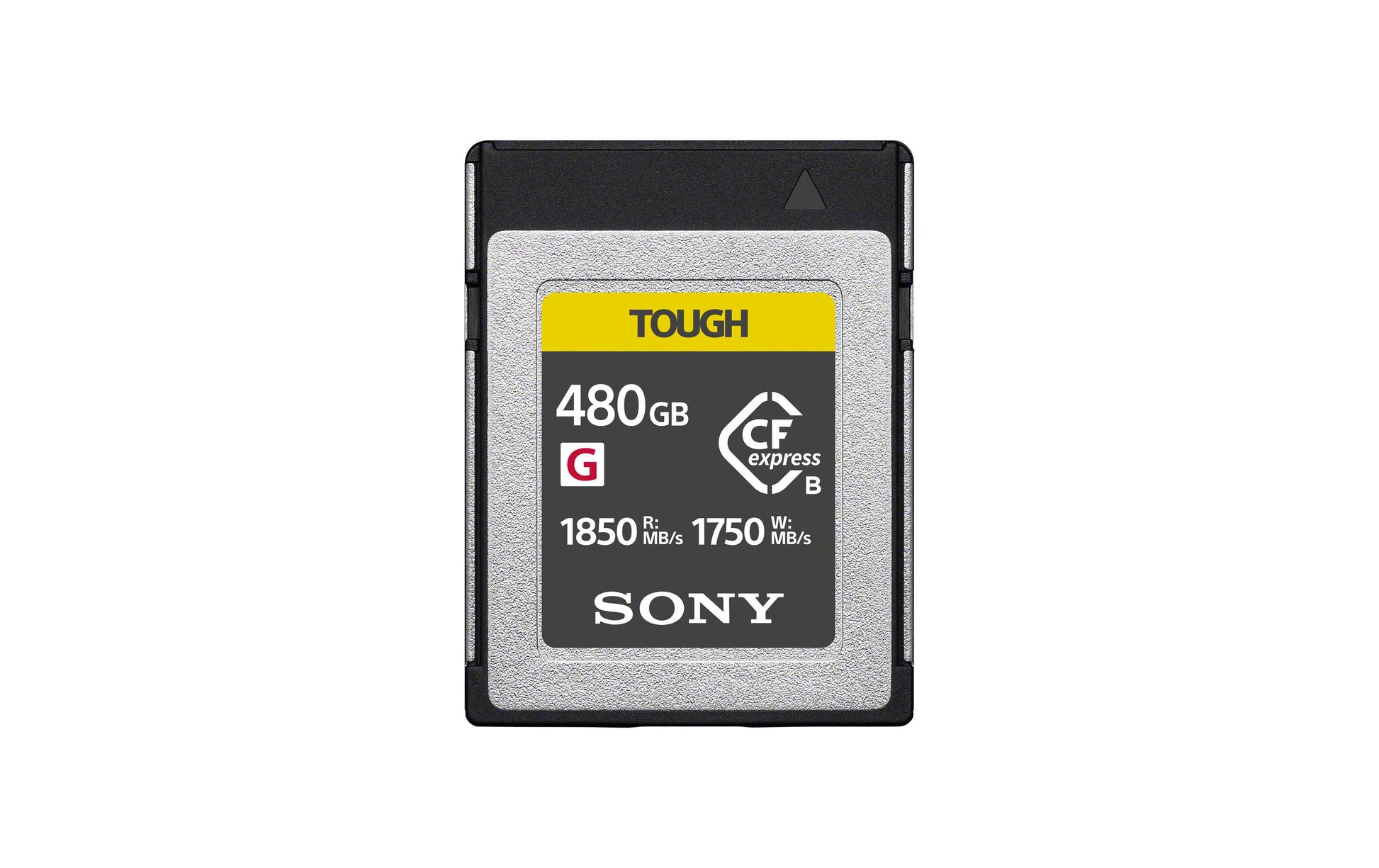 Sony Tough CEB-G480T CFexpress Typ B 480 GB – 1850/1750 MB/s