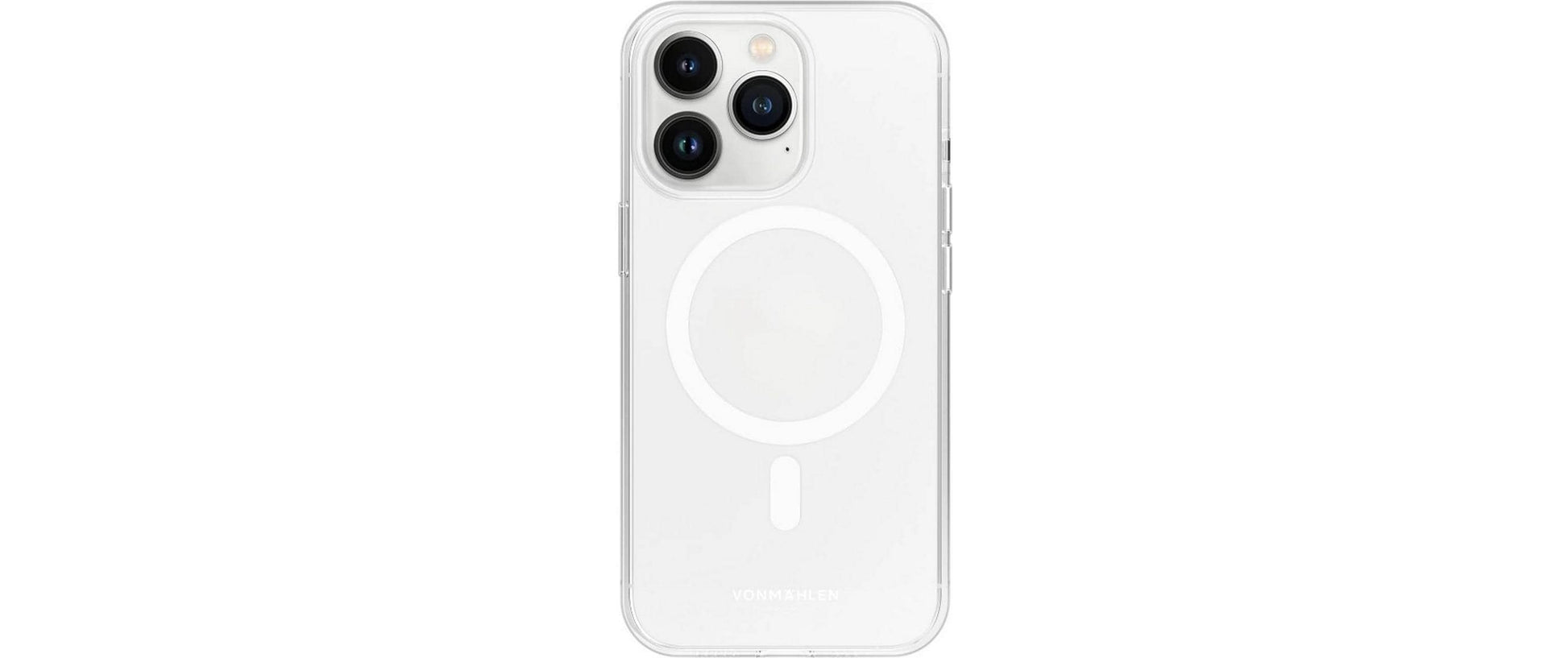 Vonmählen Backcover – für Apple iPhone 14 Pro Max – MagSafe, Kunststoff, Transparent