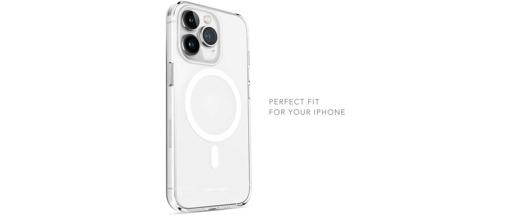 Vonmählen Backcover – für Apple iPhone 14 Pro Max – MagSafe, Kunststoff, Transparent