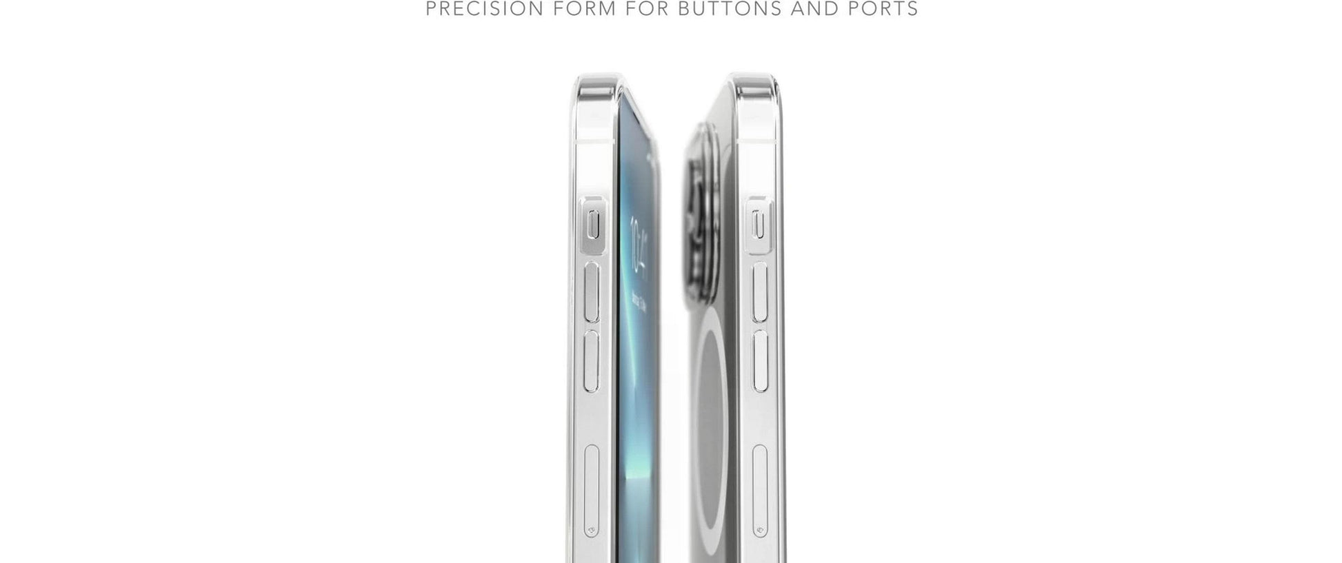 Vonmählen Backcover – für Apple iPhone 14 Pro Max – MagSafe, Kunststoff, Transparent