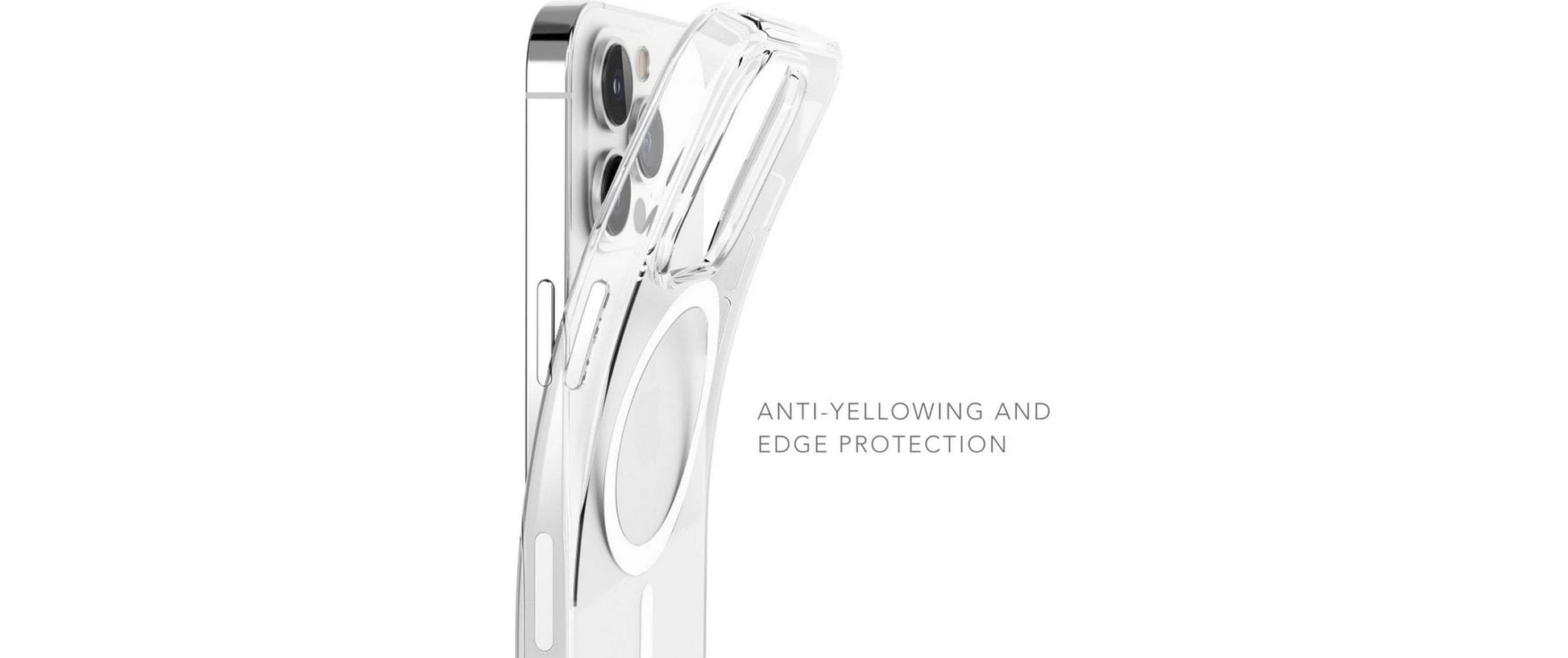 Vonmählen Backcover – für Apple iPhone 14 Pro Max – MagSafe, Kunststoff, Transparent