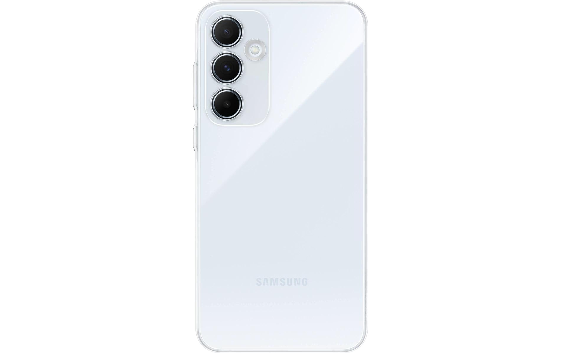 Samsung Backcover – für Galaxy A55 5G – transparent, stossfest