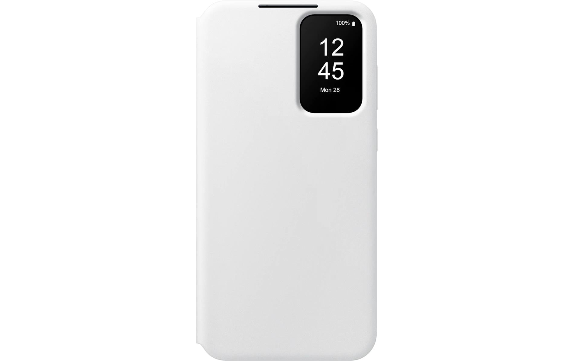 Samsung Booklet-Hülle – für Samsung Galaxy A55 5G – weiss – mit Kartenfach