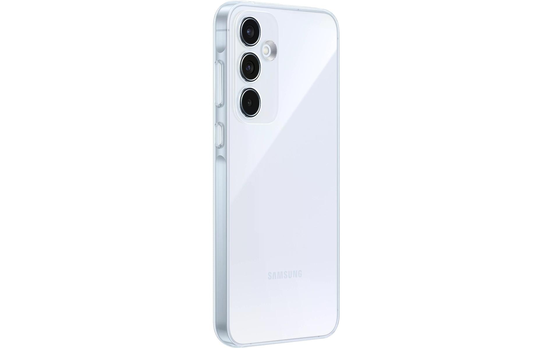 Samsung Backcover – für Galaxy A55 5G – transparent, stossfest