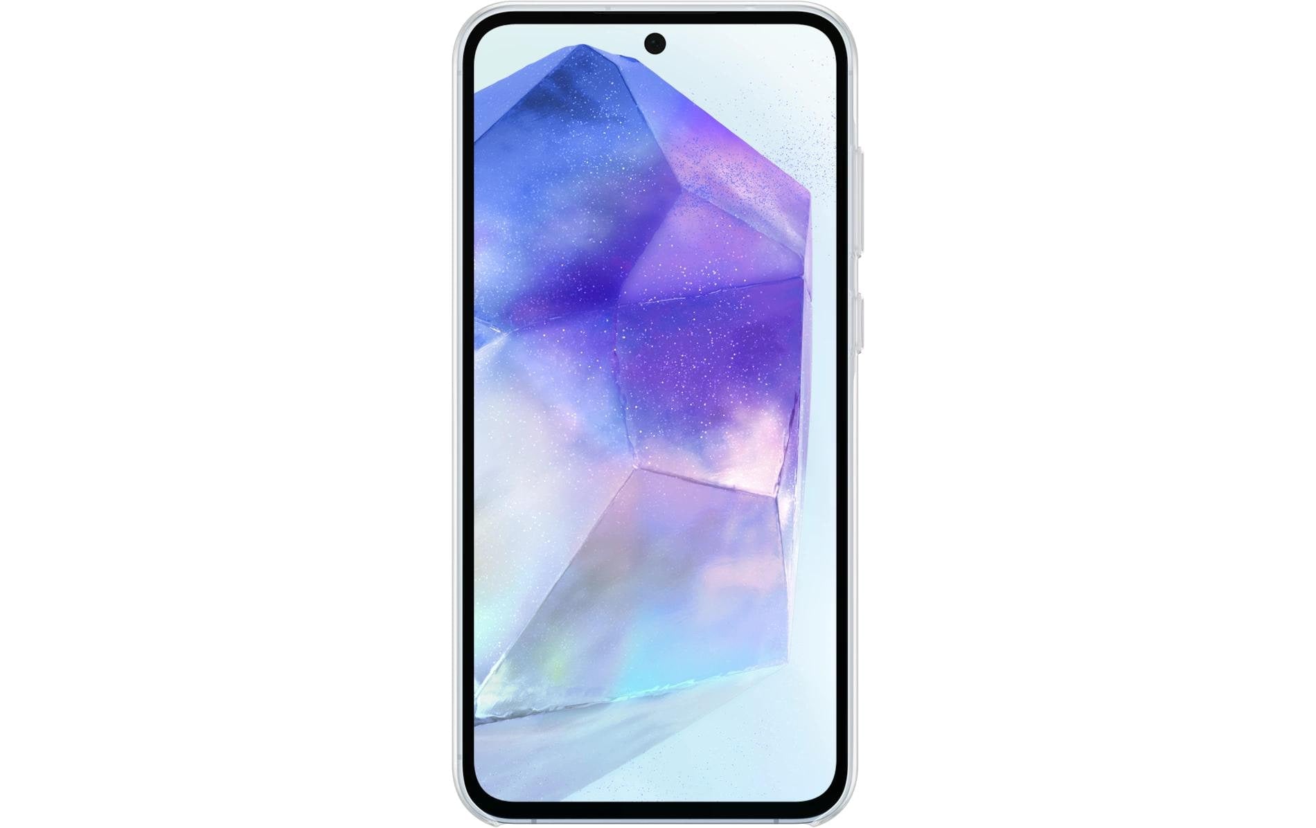 Samsung Backcover – für Galaxy A55 5G – transparent, stossfest