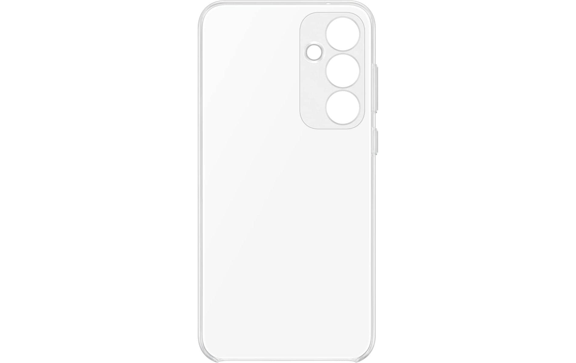Samsung Backcover – für Galaxy A55 5G – transparent, stossfest
