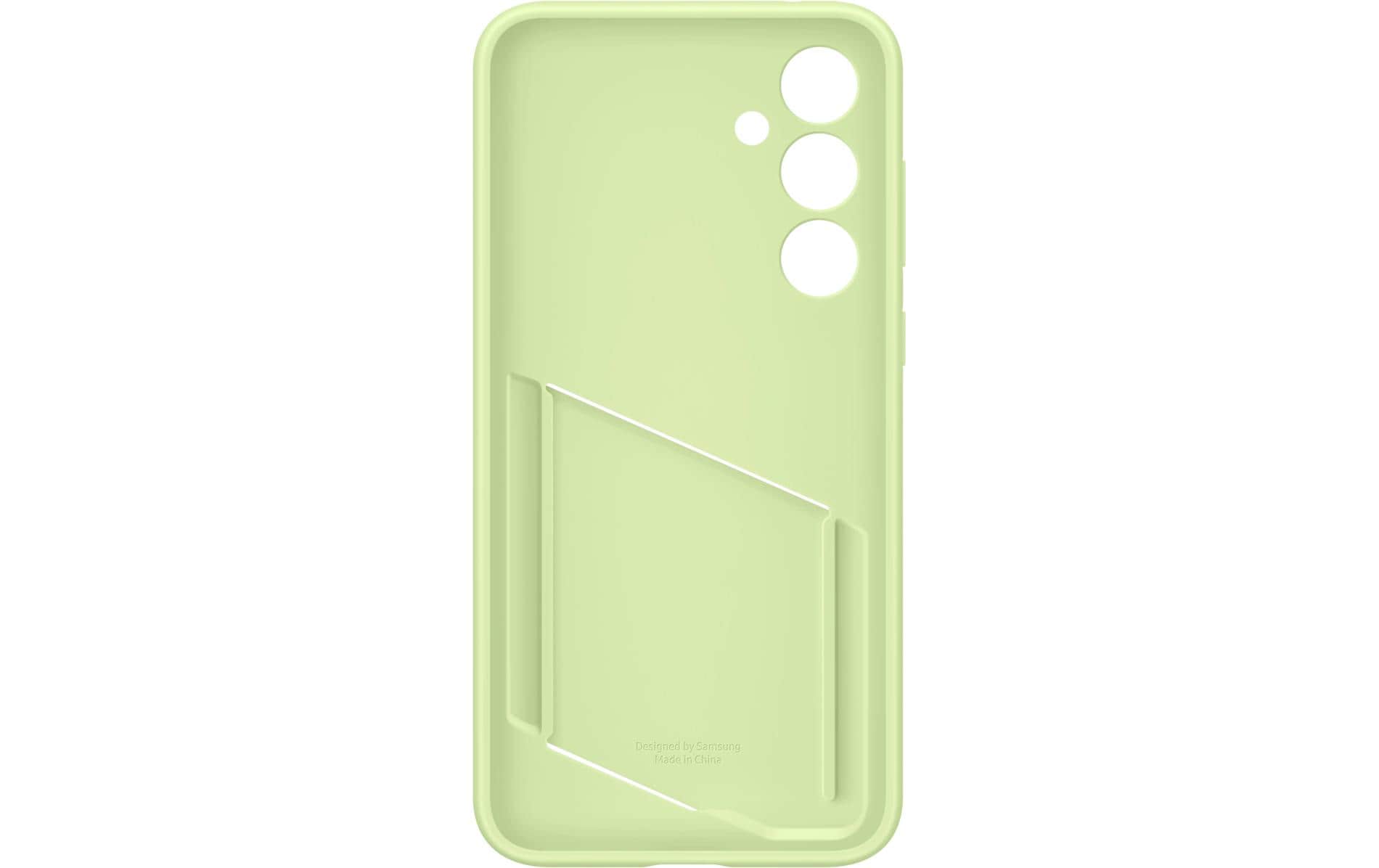 Samsung Backcover – für Samsung Galaxy A35 5G – Limette – TPU, mit Kartenfach