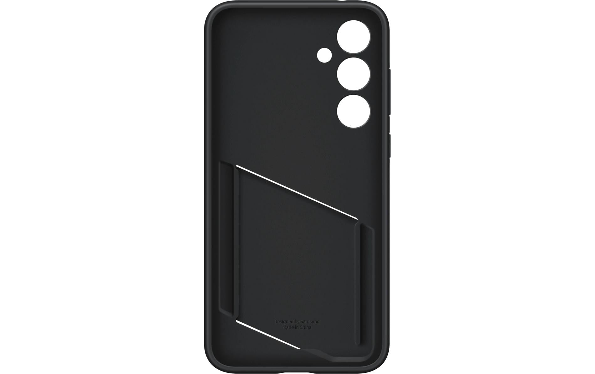 Samsung Backcover – für Samsung Galaxy A35 5G – schwarz – TPU, mit Kartenfach