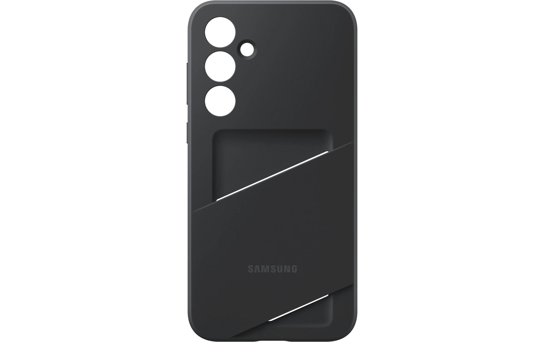 Samsung Backcover – für Samsung Galaxy A35 5G – schwarz – TPU, mit Kartenfach