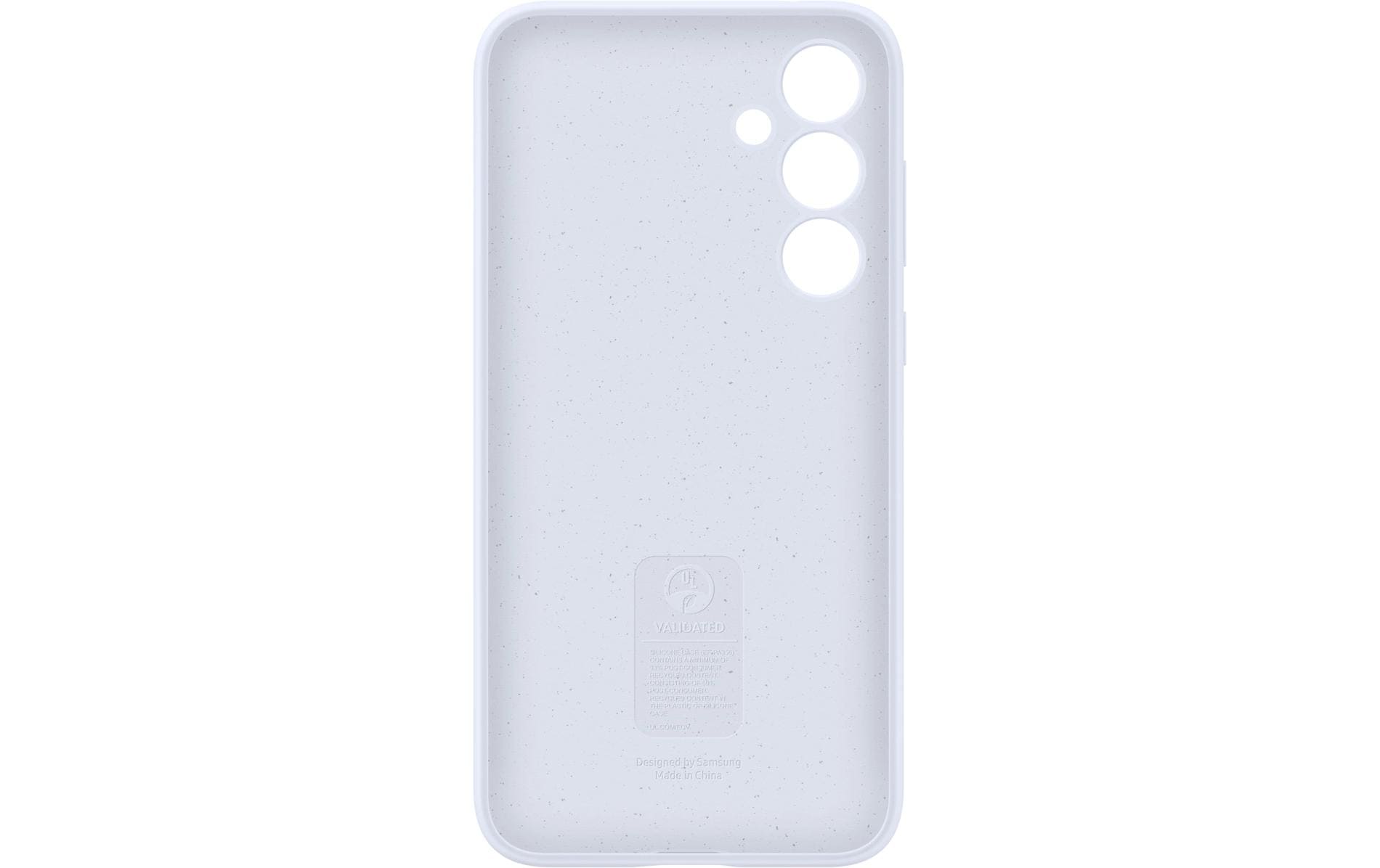 Samsung Backcover – für Samsung Galaxy A35 5G – hellblau – Silikon – stossfest, kratzresistent