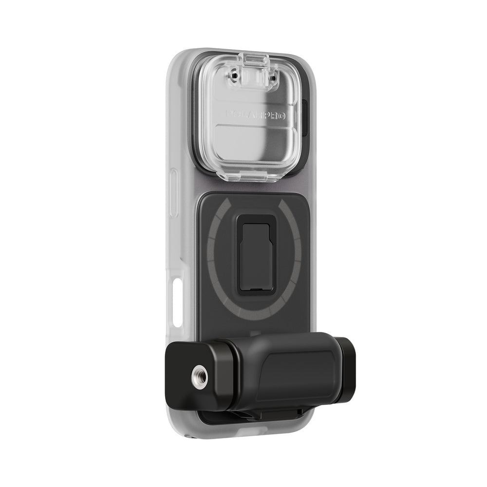 PolarPro Backcover BaseCase – für Apple iPhone 16 Pro – transparent