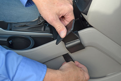 Brodit Auto-Halterung, Klemmhalterung – Universal – Schwarz, ABS