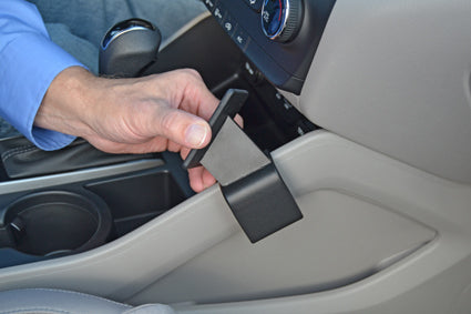 Brodit Auto-Halterung, Klemmhalterung – Universal – Schwarz, ABS
