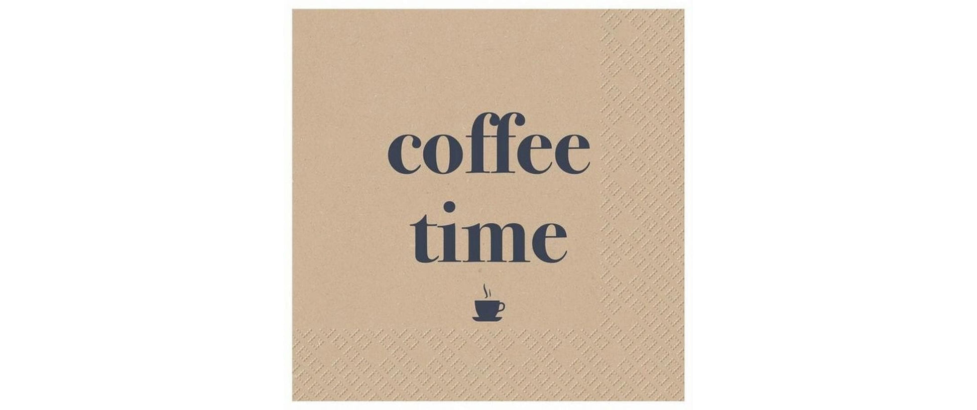Stewo Servietten Kaffee – mehrfarbig – 33 × 33 cm, 3-lagig – 20 Stück