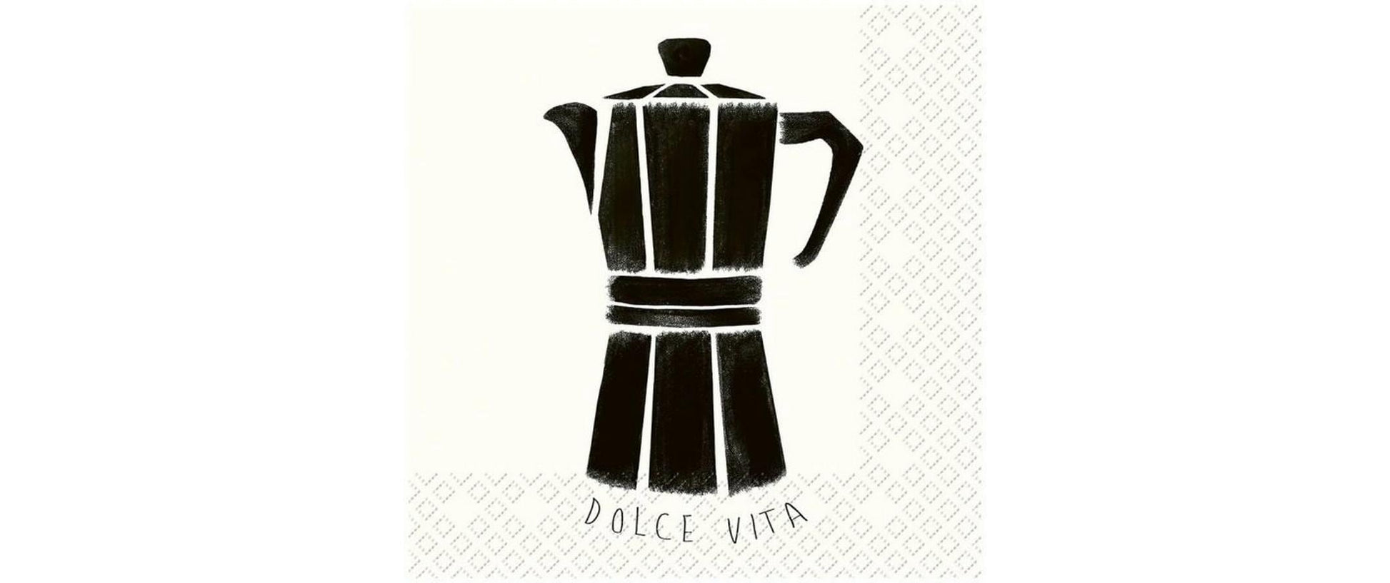 Stewo Servietten Fausto Kaffee – 33 × 33 cm, 3-lagig – 20 Stück
