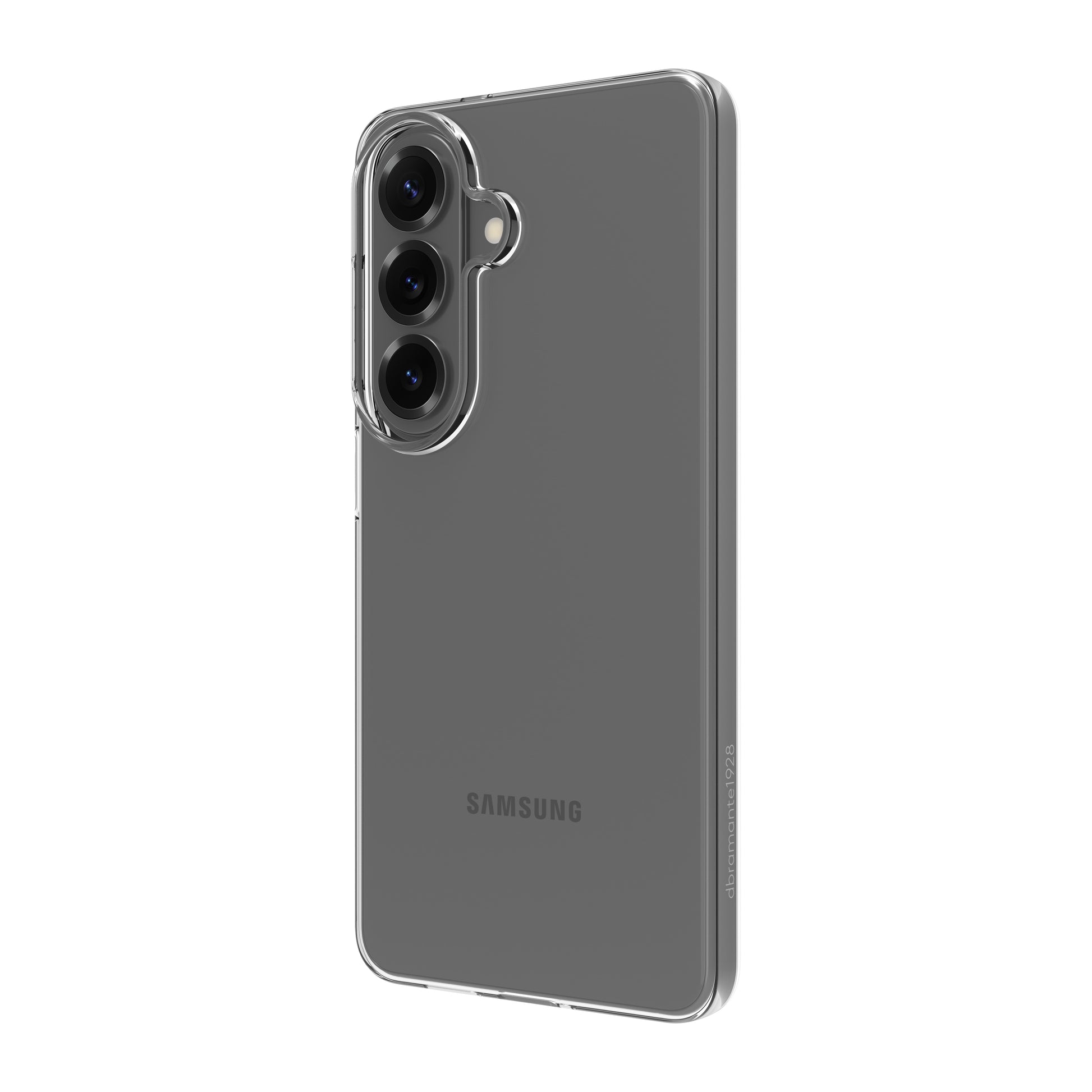 dbramante1928 Greenland Backcover – für Samsung Galaxy S26, Kunststoff, Transparent, bis 1,2 m sturzsicher
