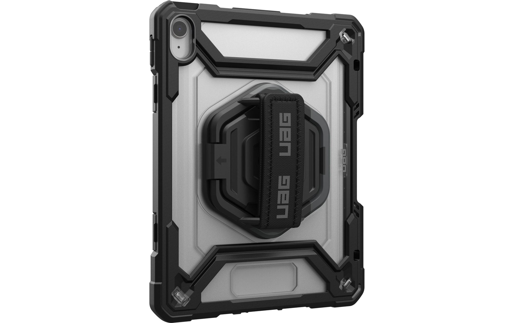 Urban Armor Gear UAG Tablet-Hülle für iPad 10,9" (10. Gen.) – Silber/Schwarz