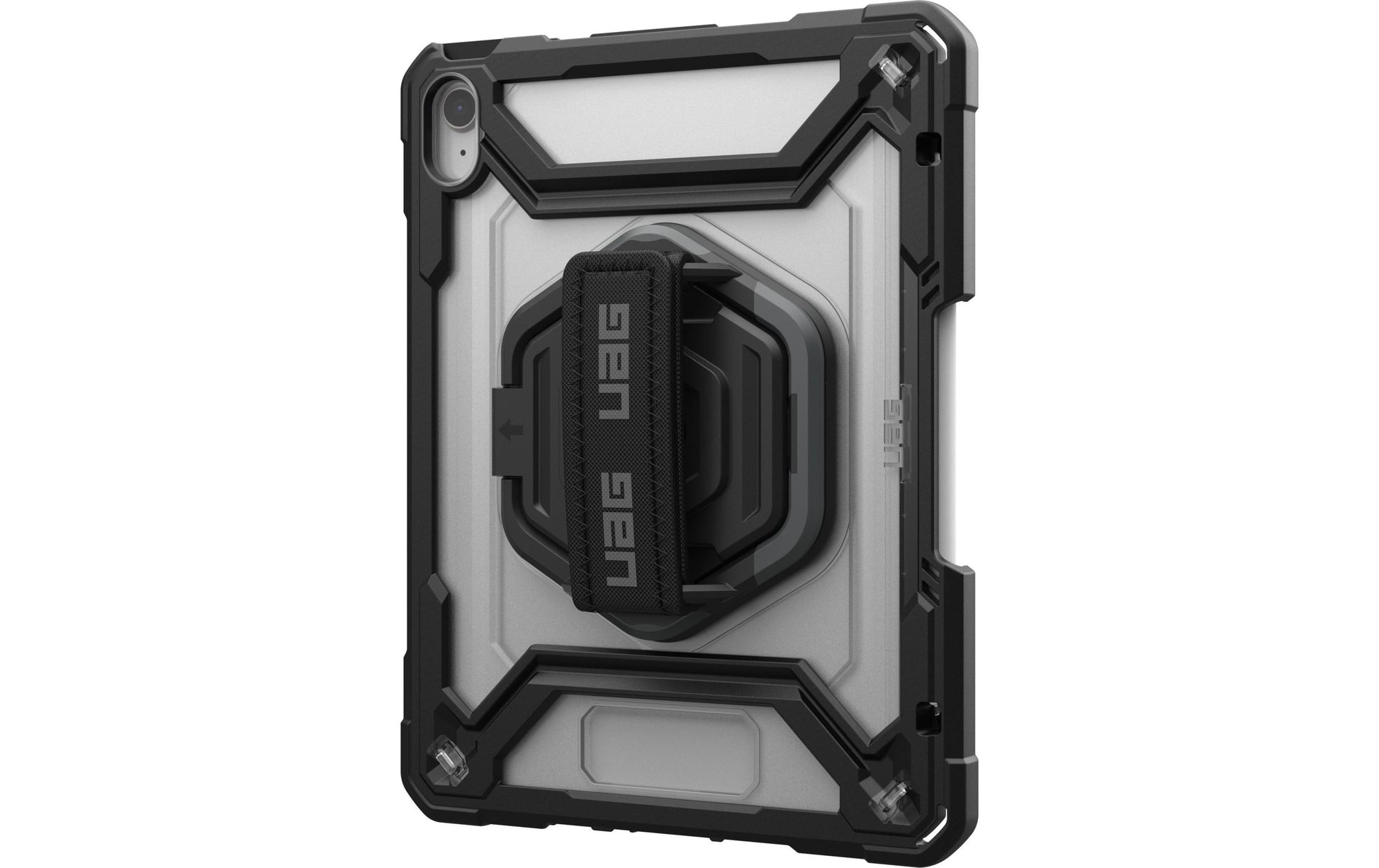 Urban Armor Gear UAG Tablet-Hülle für iPad 10,9" (10. Gen.) – Silber/Schwarz