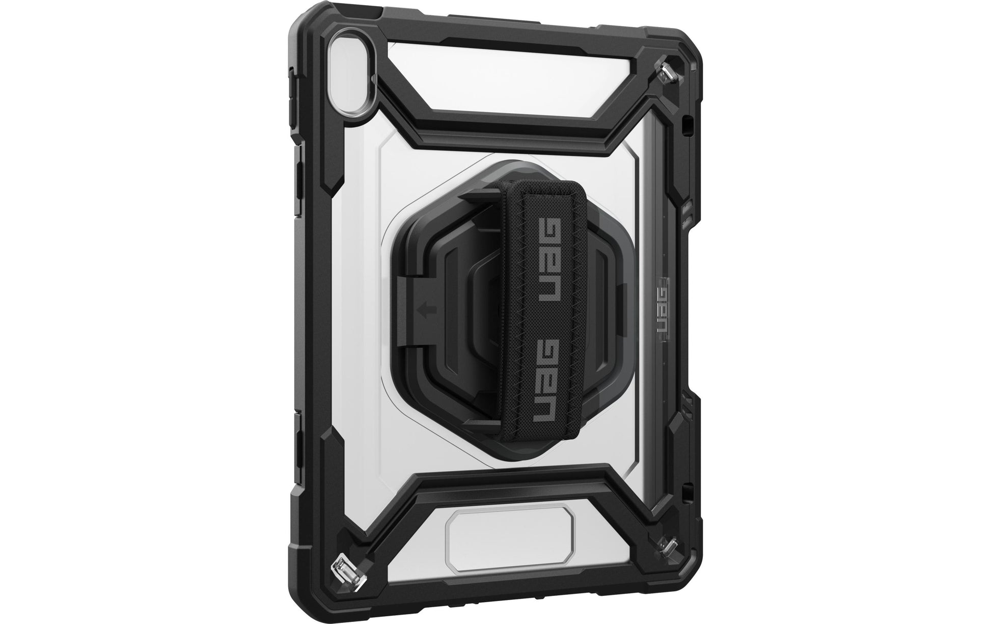 Urban Armor Gear UAG Tablet-Hülle für iPad 10,9" (10. Gen.) – Silber/Schwarz
