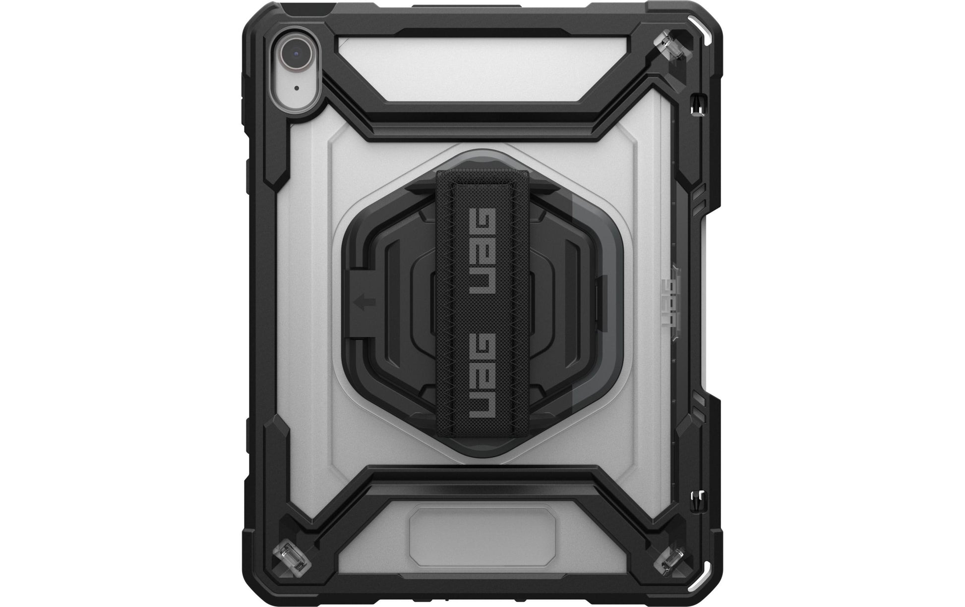 Urban Armor Gear UAG Tablet-Hülle für iPad 10,9" (10. Gen.) – Silber/Schwarz
