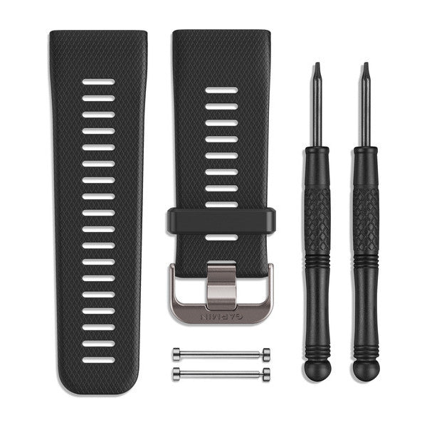 Garmin Band, Schwarz, für vívoactive HR