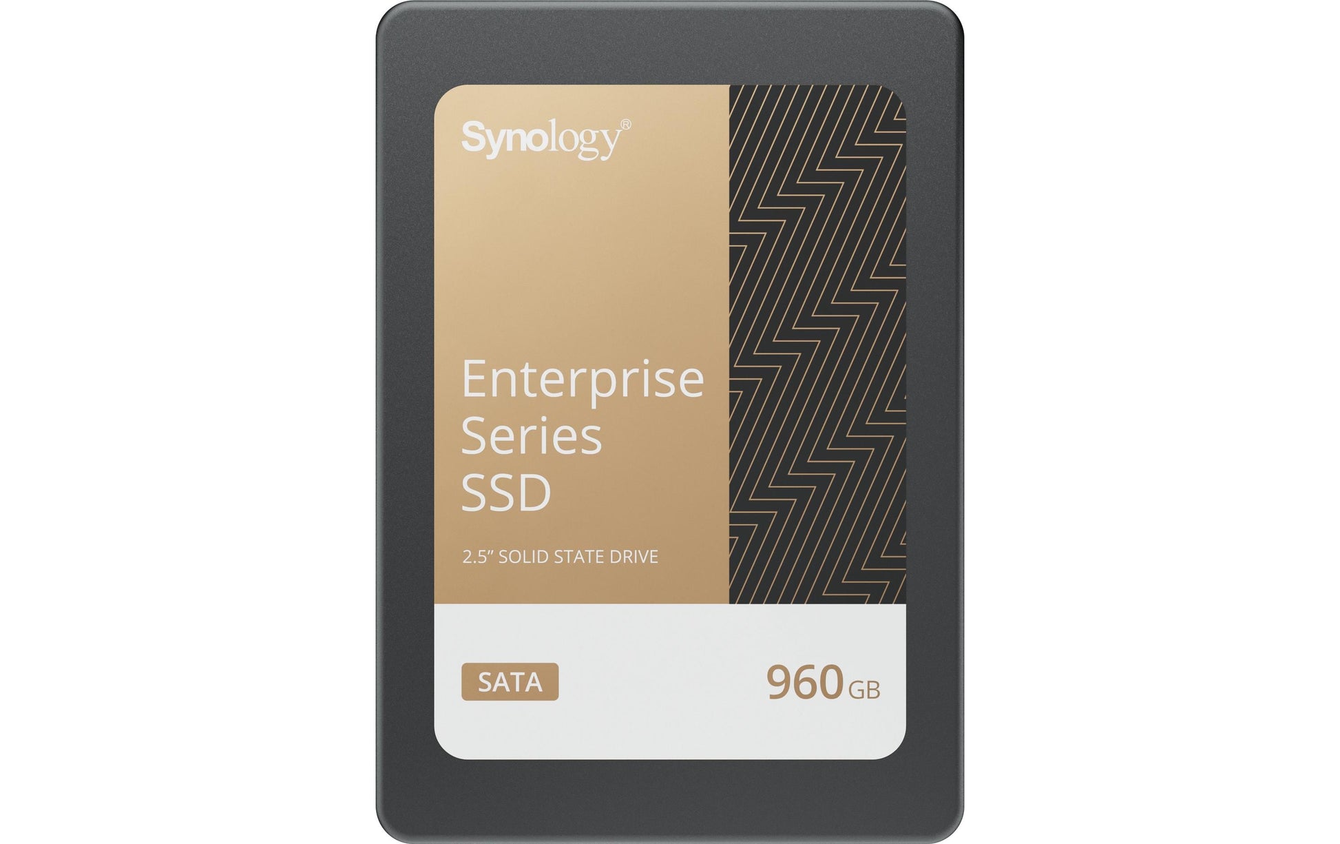 Synology SAT5221-960G SSD 960 GB 2,5" – SATA III, 500/500 MB/s, für NAS