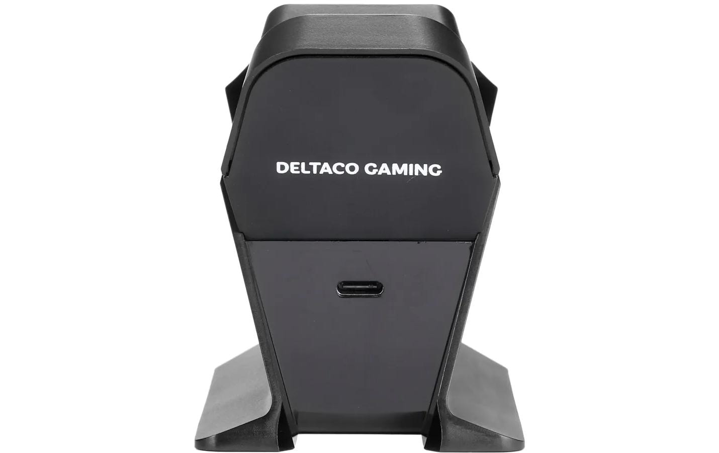Deltaco Gaming GAM-147 – Ladestation für PlayStation 5, 2x Controller, Ladezeit 3 h, USB-A zu USB-C, Schwarz