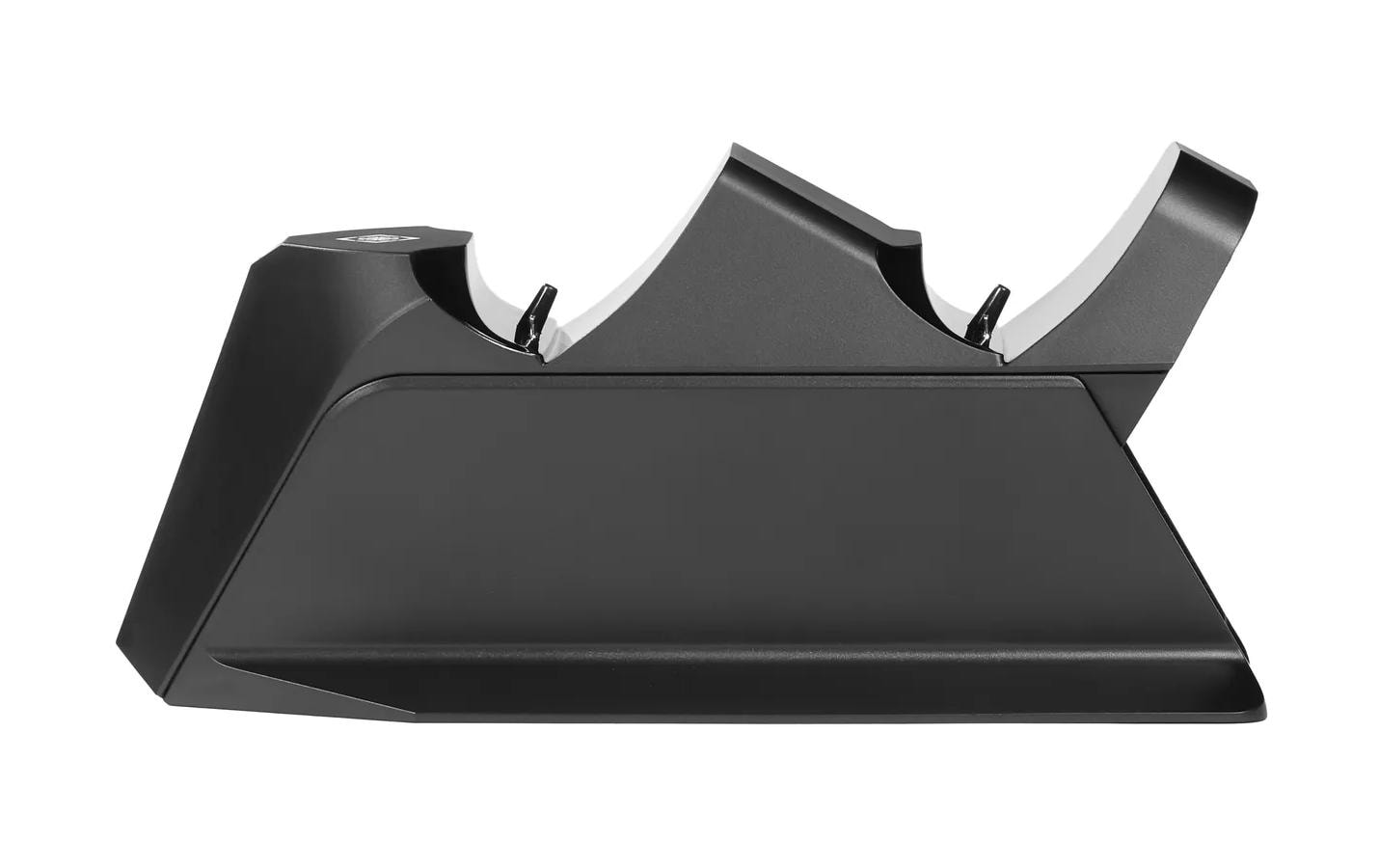 Deltaco Gaming GAM-147 – Ladestation für PlayStation 5, 2x Controller, Ladezeit 3 h, USB-A zu USB-C, Schwarz
