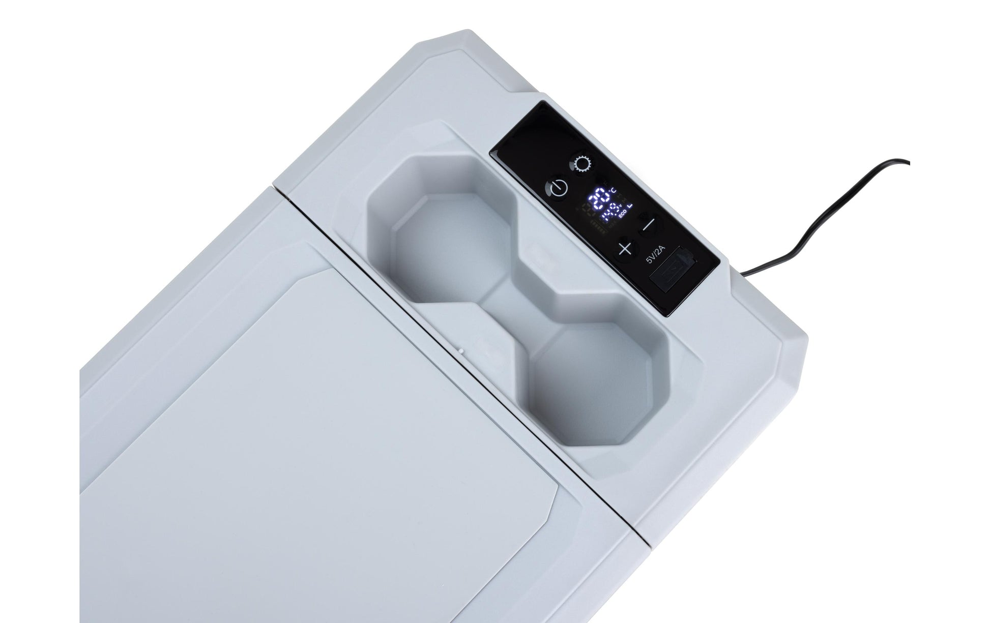 KOOR Kühlbox ACUX 28 – 28 l, 12 V, Kompressor, Energieeffizienzklasse D