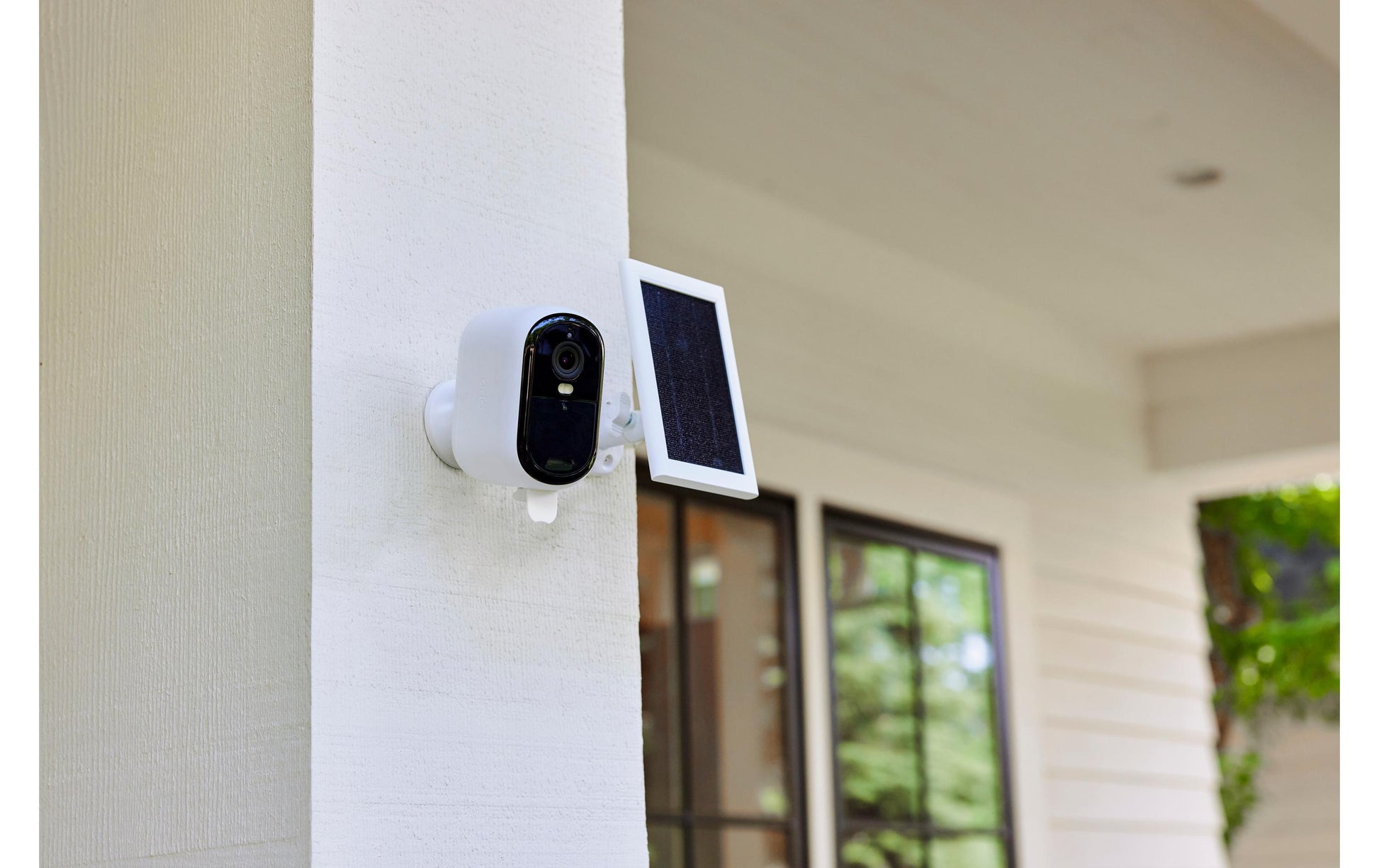 Arlo VMK3250 IP-Kamera – 2K (2688×1520), 4 MP, IR-Reichweite 91 m, IP65, für IFTTT, Weiss, 2er-Pack