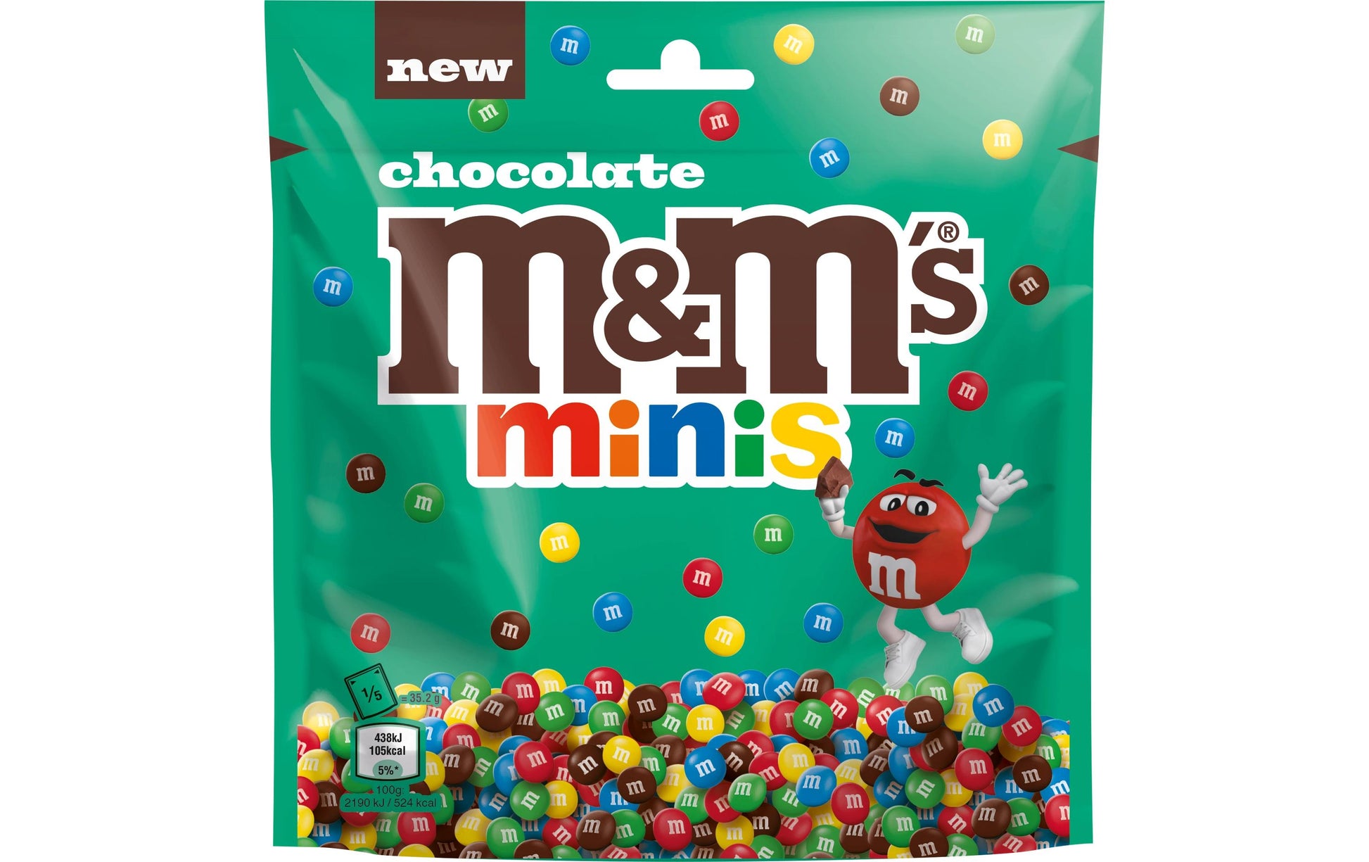 M&M's Minis Schokolinsen – Milchschokolade – 225 g