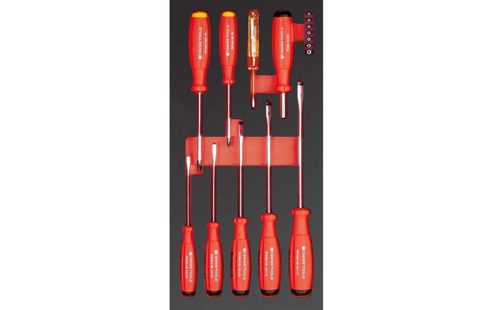 Kraftwerk Schraubendreher-Bit-Set – 16 Bits – 105.401.020