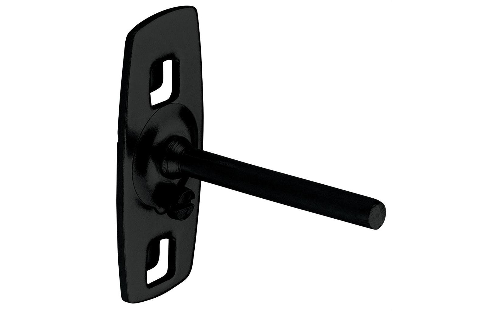 Kraftwerk Werkzeughaken – 1-teilig, gerader Dorn 50 mm, schwarz, B 50 × H 100 × T 60 mm