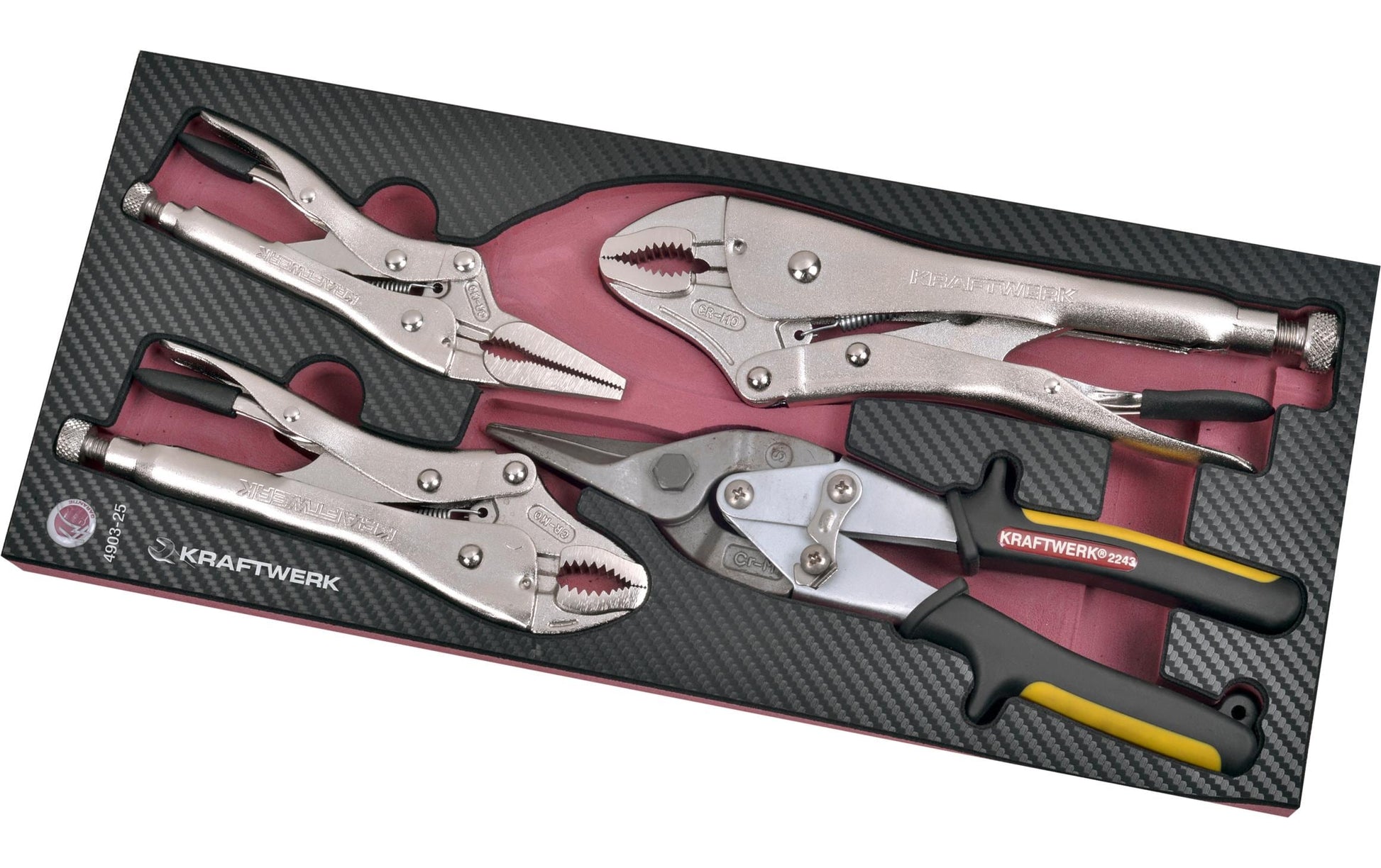 KRAFTWERK Schraubendreher-Set – 4903-25