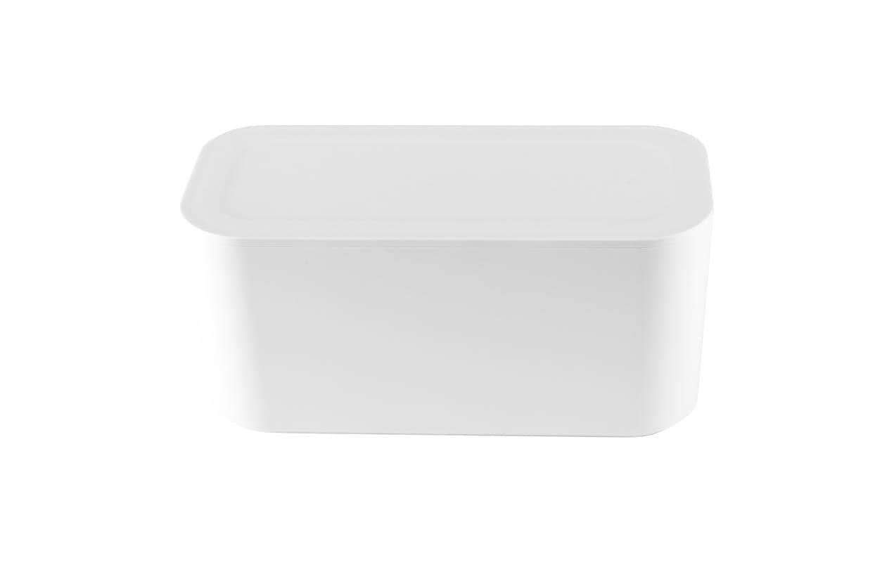 Steffen Steckdosenleiste, 5×T13, mit Schalter, 140×305×140 mm – Weiss