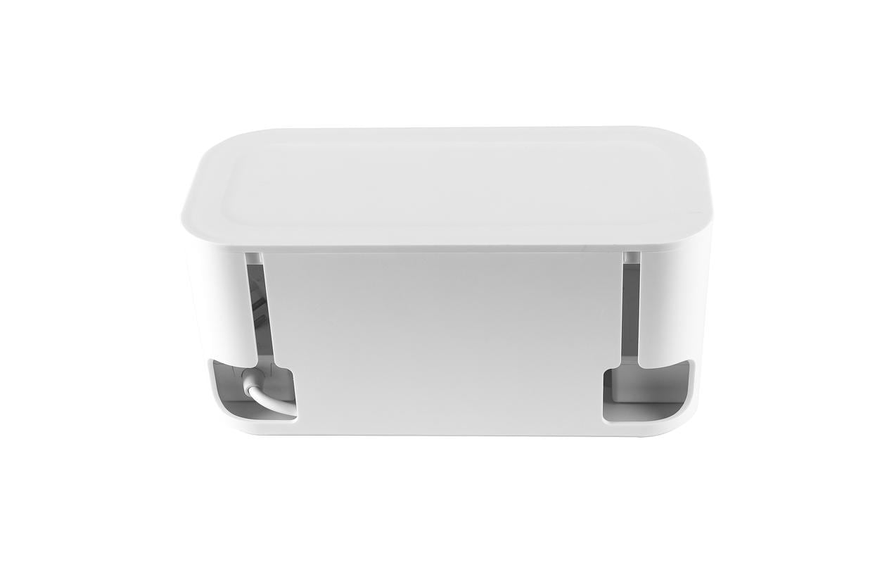Steffen Steckdosenleiste, 5×T13, mit Schalter, 140×305×140 mm – Weiss