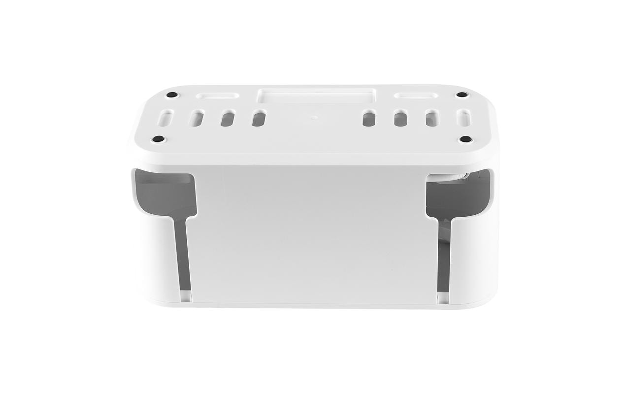 Steffen Steckdosenleiste, 5×T13, mit Schalter, 140×305×140 mm – Weiss