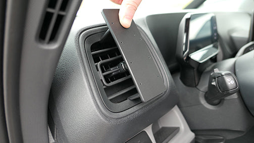 Brodit Proclip – Auto-Halterung – für Volkswagen ID. Buzz Cargo (2023–2024) – Schwarz