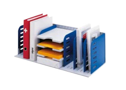 Styro Dokumentenablage – für Hängemappen 320 × 240 und 320 × 260 mm – 723 × 304 × 248 mm