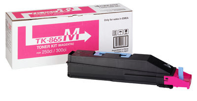 Kyocera – Toner TK-865M – Magenta, 12000 Seiten